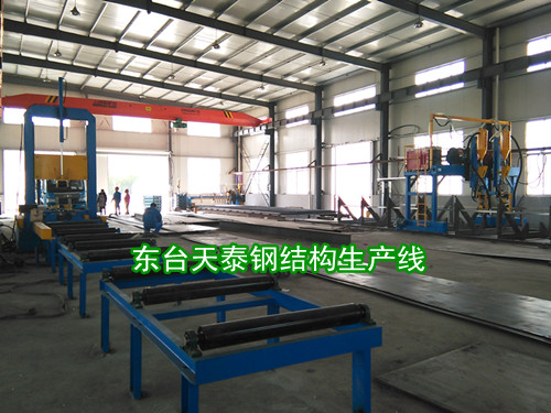 钢结构焊接设备发货广东客户